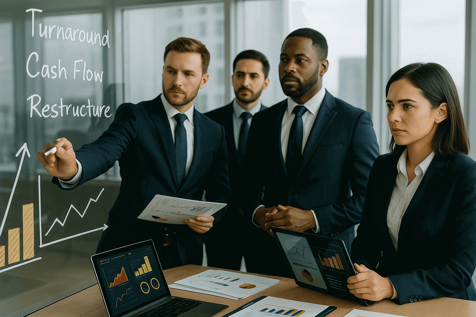 Driving Strategy & Business Turnarounds