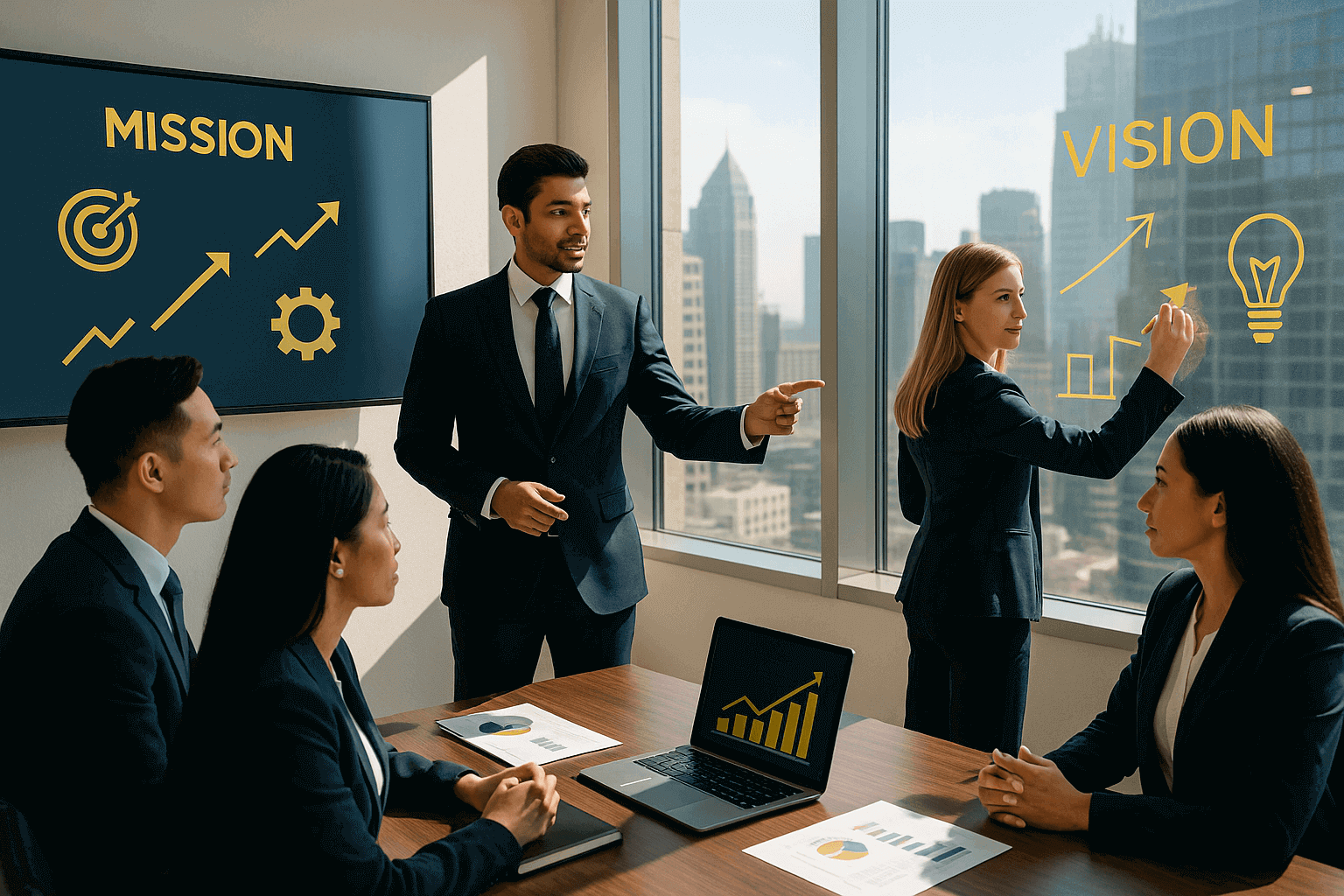 Mission and Vision - EIN Business Consulting