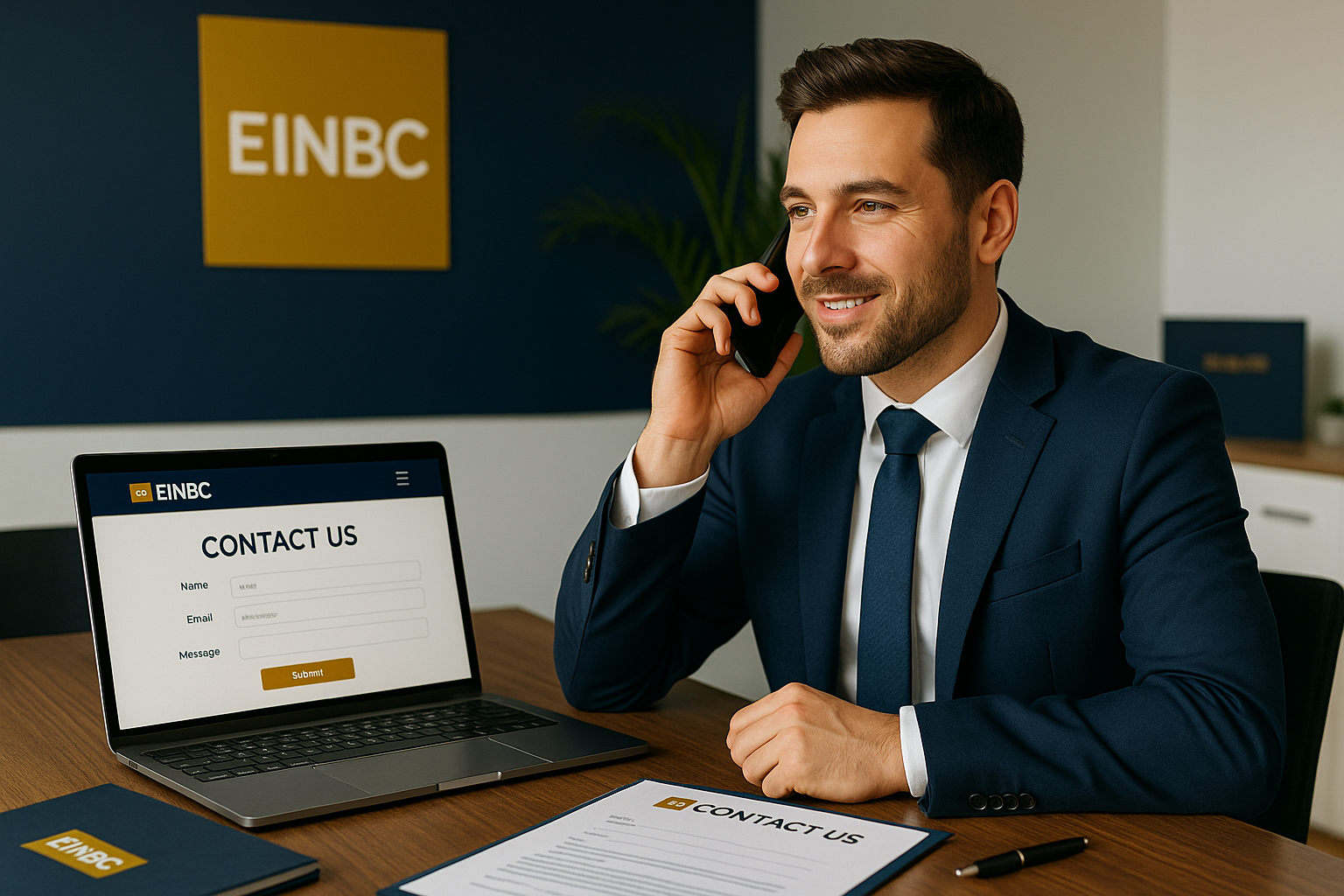 Contact EIN Business Consulting