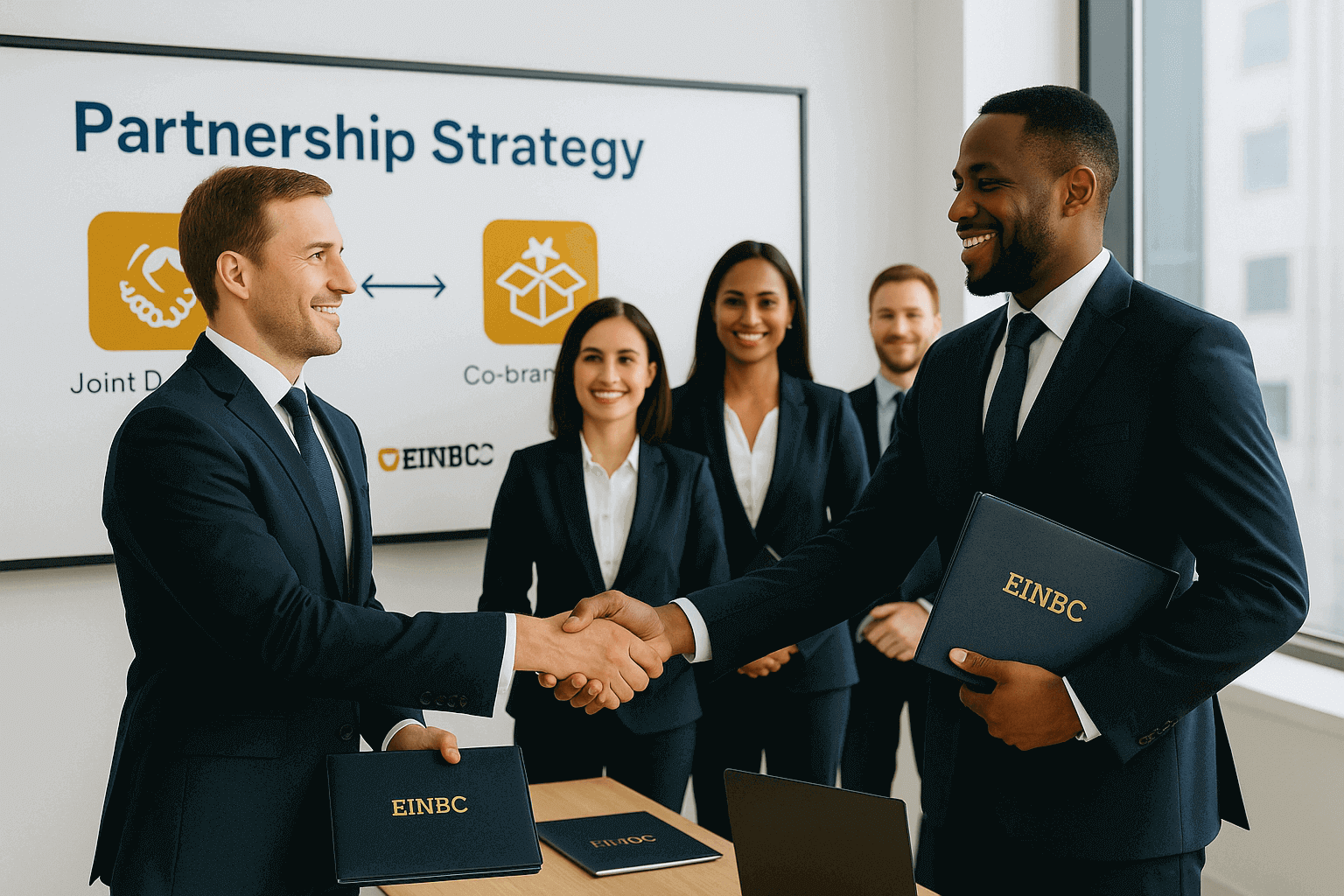 Partner as Consulting Firm – EINBC