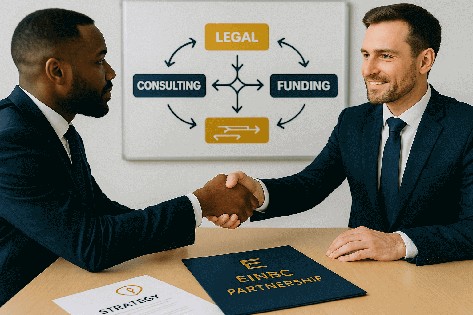 Why Partner with EINBC