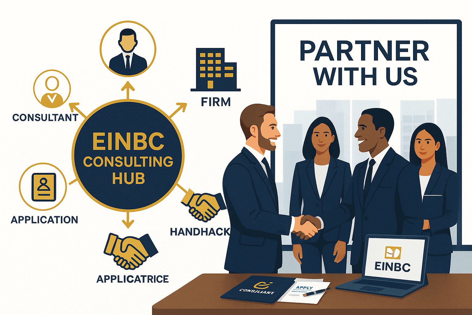 Partner With Us – EINBC