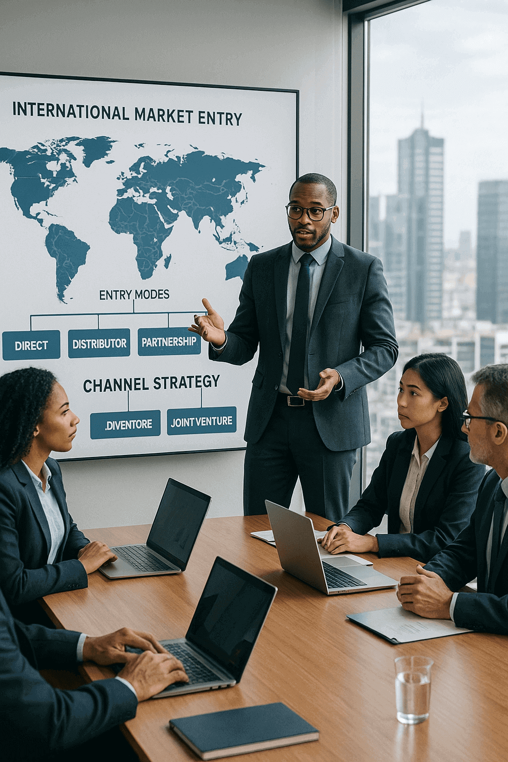 Market Entry & Expansion