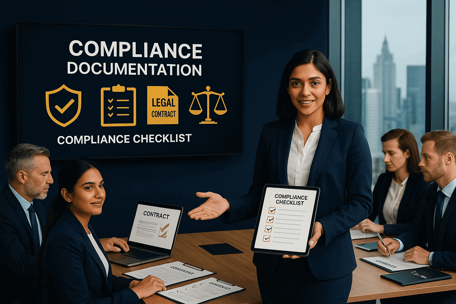 Risk, Legal & Compliance Alignment