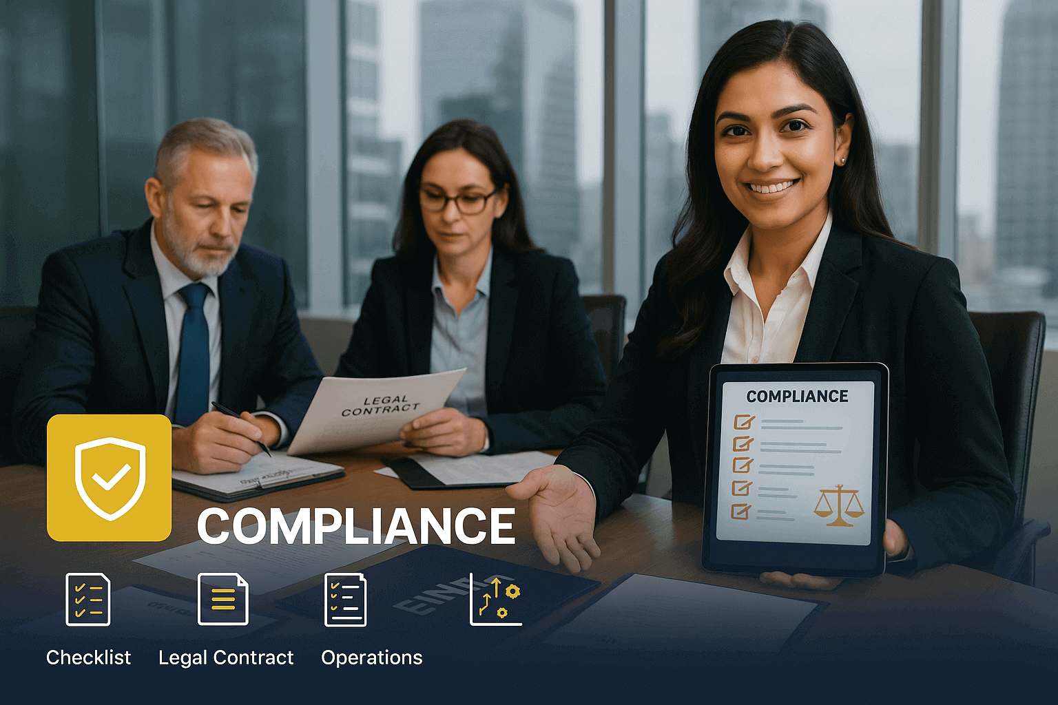 Legal and Compliance Readiness