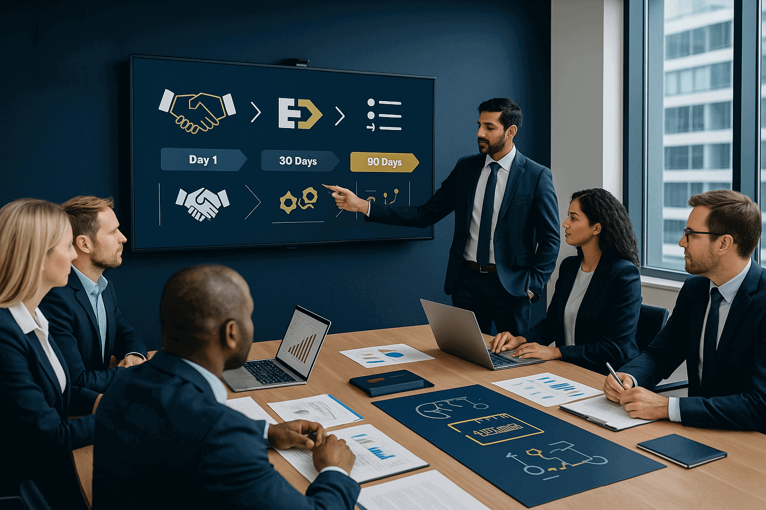 Post-Acquisition Integration Strategy