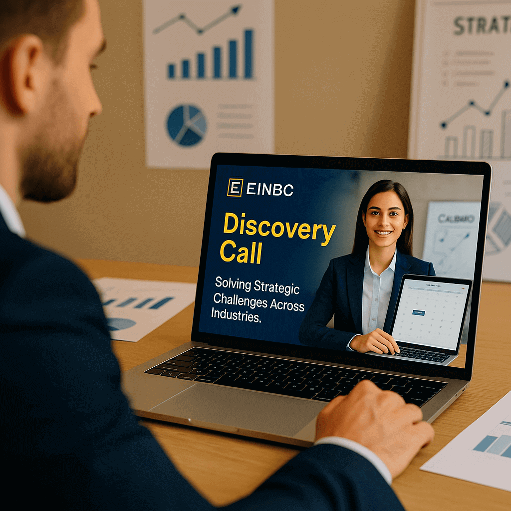 Book a Discovery Call – EINBC