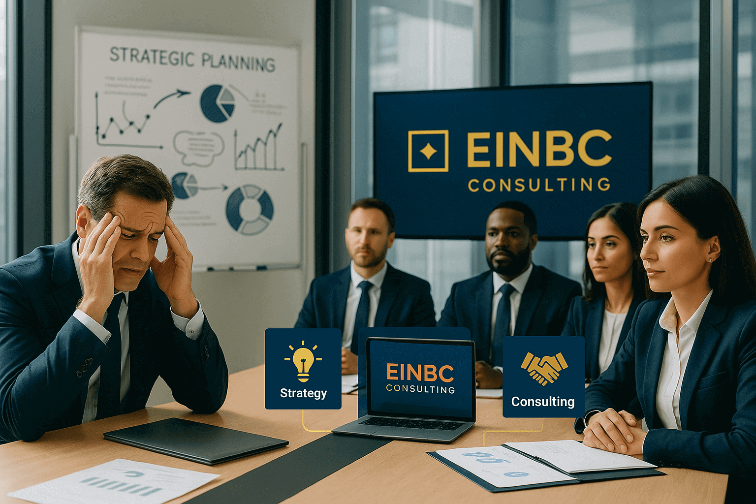 Submit a Business Challenge – EINBC